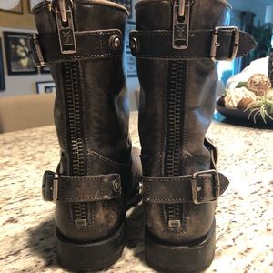 Frye sz9 moto boot